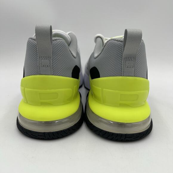 Mens Size 8 Nike Air Max Alpha Trainer 6 White Grey Training Shoes FQ1833 006 - Picture 3 of 5